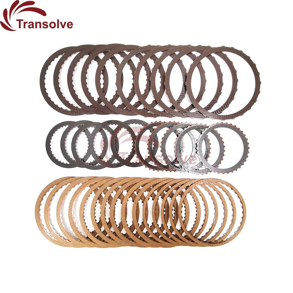 6L45E 6L50E Transmission Clutch Plates Friction Kit Fit for Cadillac B201880A
