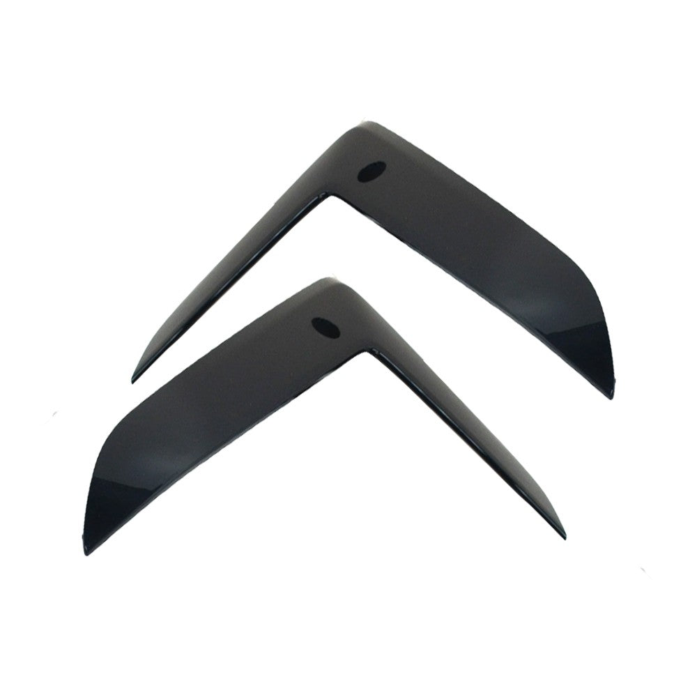 2 Pieces Front Fog Lamp Frame Cover Trim Fits For 530e 530i 540i Base 2021-2023