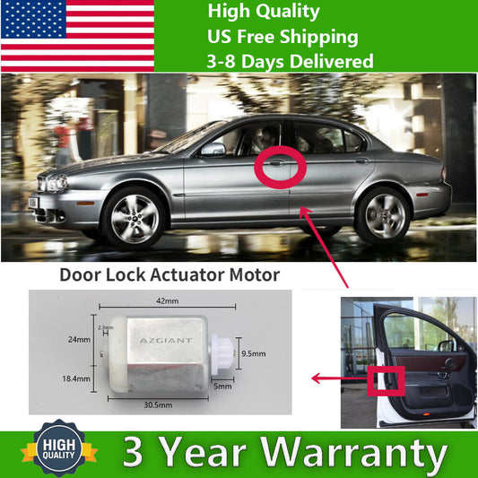 FC-280PT-18180 Central Door Lock Actuator Motor for 1995-1999 for Buick Riviera