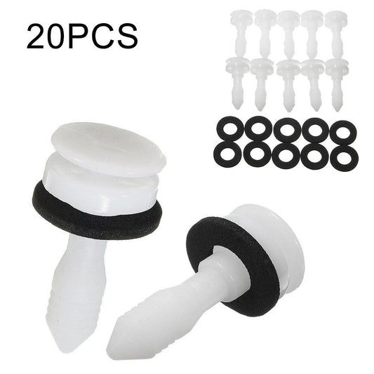 20Pcs Door Panel Trim Interior Fastener-Clips For S-Type X-Type C2S13494