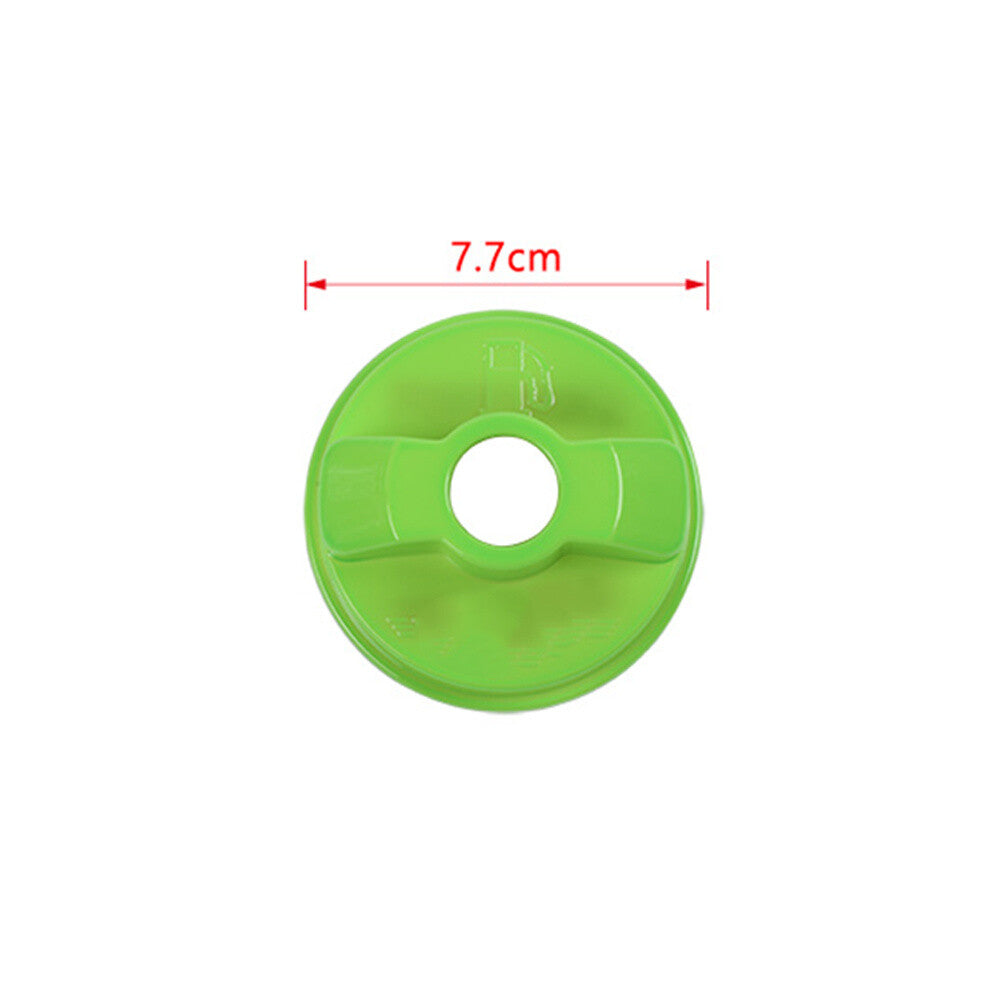 for Jeep for Wrangler JK JL 07+Light Green Inner Fuel Tank Cap Door Gas Filler Cover