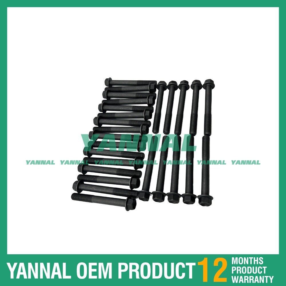 26-piece new 6D14 cylinder head bolt set for Mitsubishi