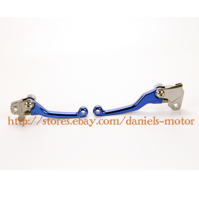 Off-road Brake Clutch Levers for YAMAHA YZ125/YZ250/YZ450F/YZ426F 2001-05-2006