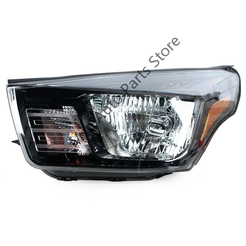 Right For 2013-2023 for Ssangyong Actyon Sport Headlights Running Light Assembly