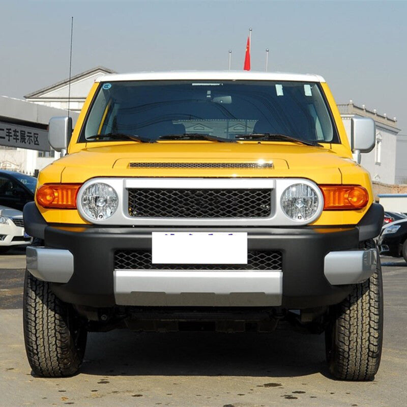 for Toyota FJ Cruiser 2007-2021 Silver Front Bumper Lower Board Skid Plate Guard
