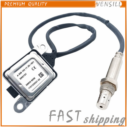 Nox Sensor Nitrogen Oxide Sensor A0081531128 12V for Mercedes Detroit Diesel