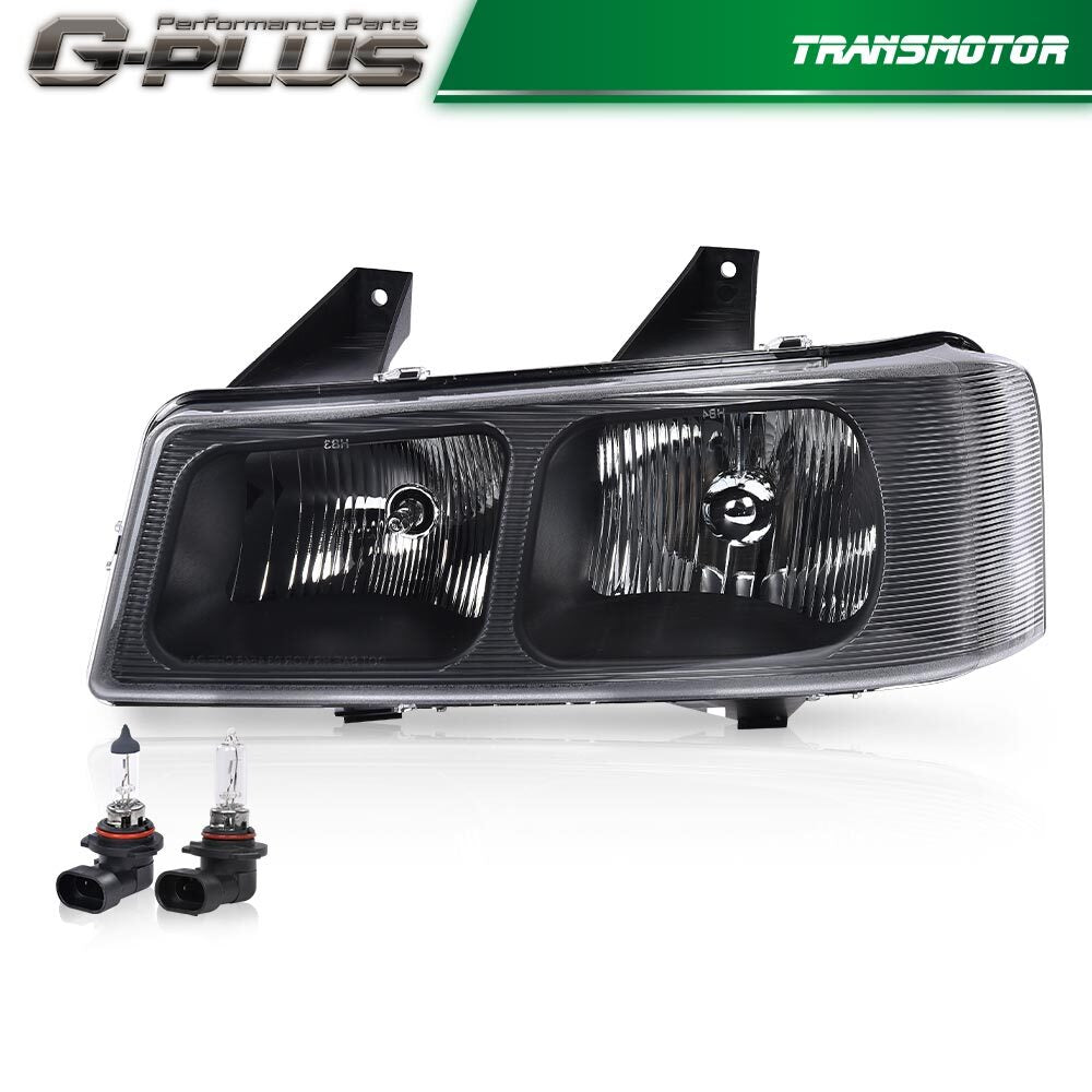 Suitable for 03-23 for Chevrolet Express for GMC Savana Van Left Driver with black side lights