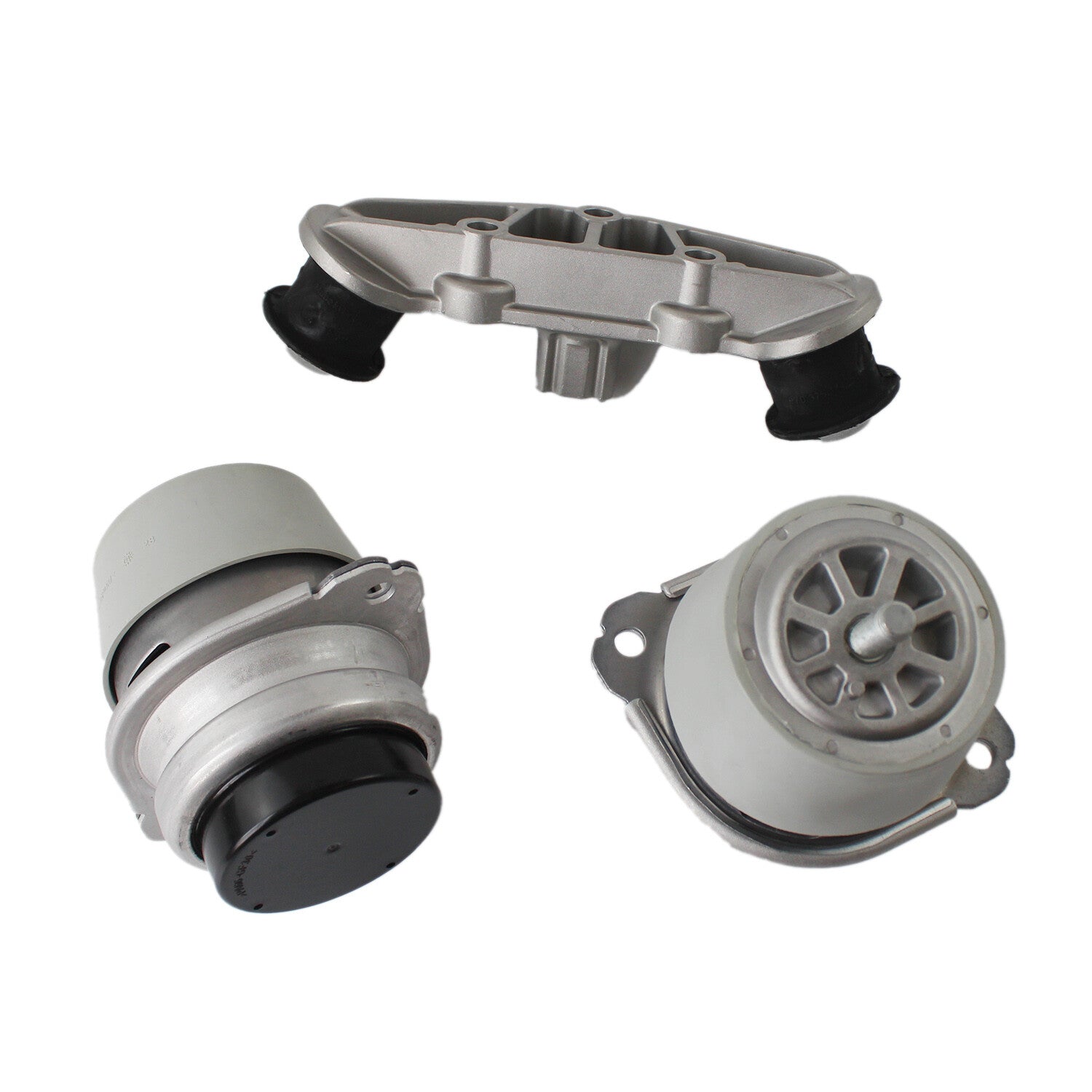 3PCS Engine Motor Mounting Transmission Mount For 3.0L for Porsche for Panamera 970 2012