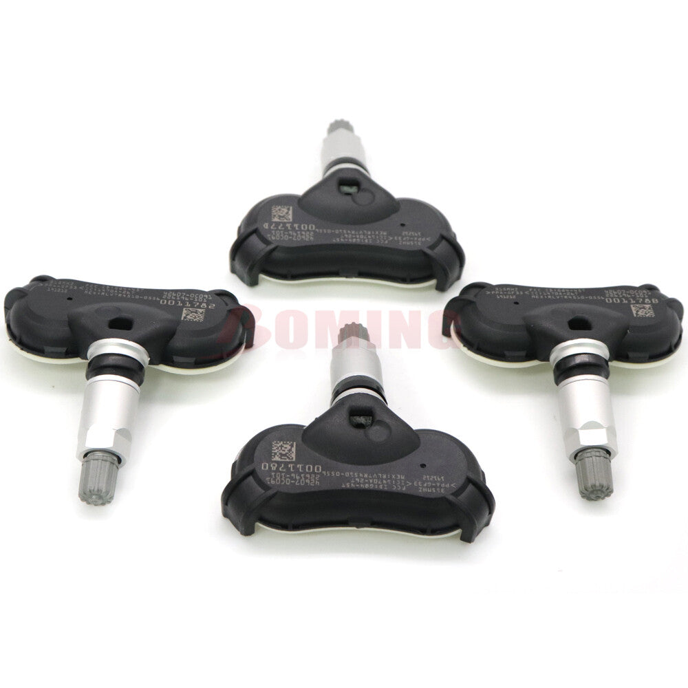 4PCS 42607-0C091 NEW TIRE PRESSURE SENSOR TPMS for Toyota Tundra Sequoia 2018-20