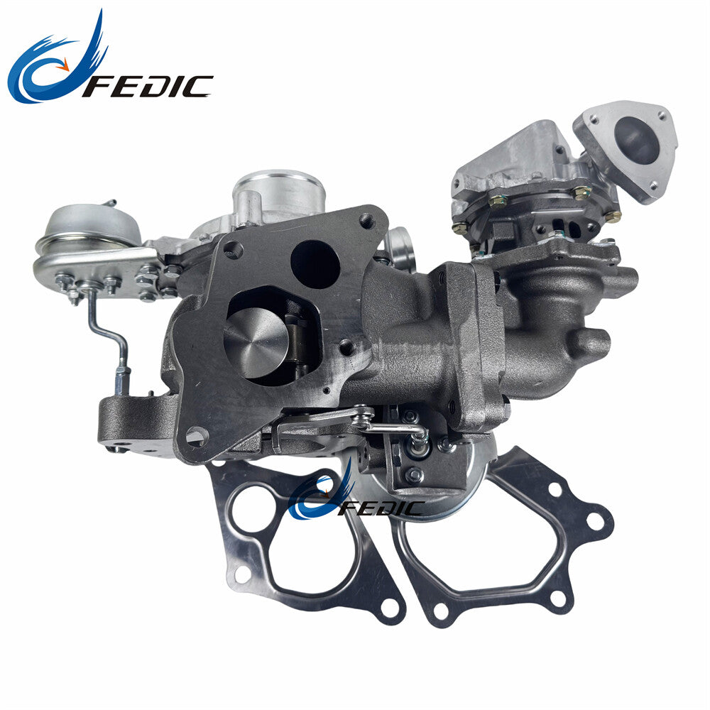 Twin Turbocharger 8981506872 8981506883 for ISUZU D-MAX TFR TFS 4JK1-TC 2.5L