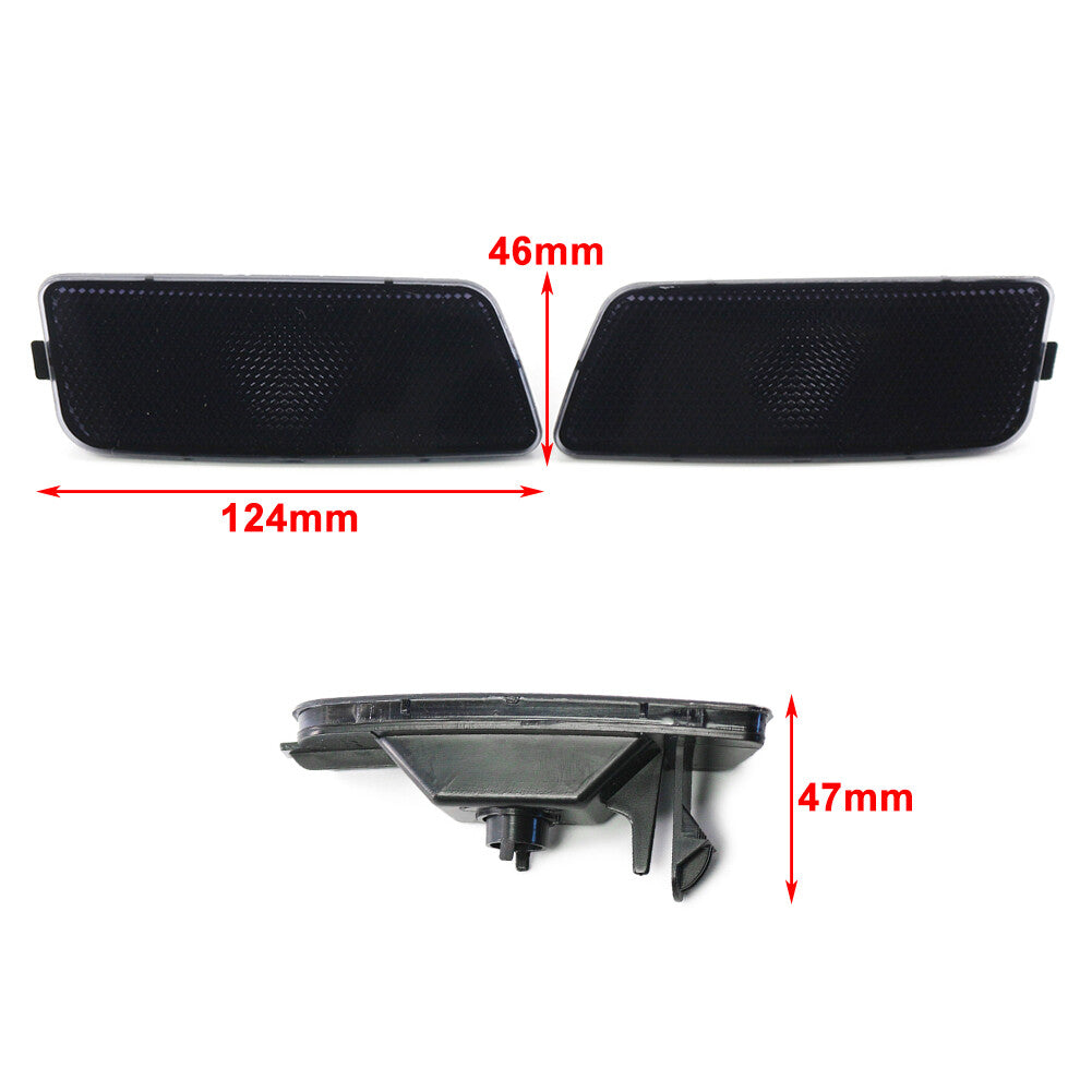 Frontsto?stange Blinker Side Marker Licht F¨¹r for VW for Golf MK6 GTI 2009-2013 Wei?
