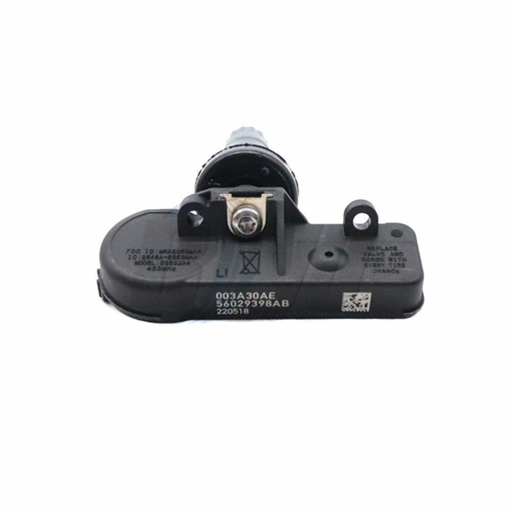 Tire Pressure Sensor (TPMS) for 2011, 2012, and 2013 for Dodge for RAM 1500, 2500, and 3500 models. Model number 56029398AB.