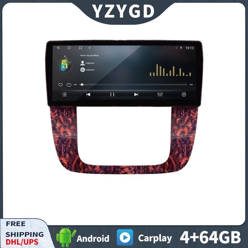 for GMC Yukon for Chevrolet Tahoe Silverado 2007-2013 Carplay Car Stereo Radio GPS