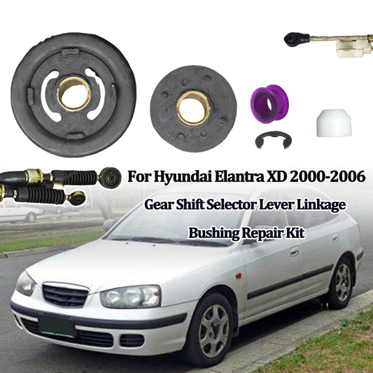 Gear Shift Selector Lever Linkage Cable Connector Bushing for Hyundai for Elantra XD