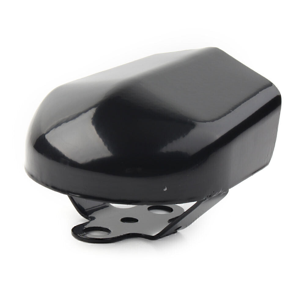 Fit for Harley Touring Road King Glide Street FLHR FLHX Gloss Black Stock Horn Cover
