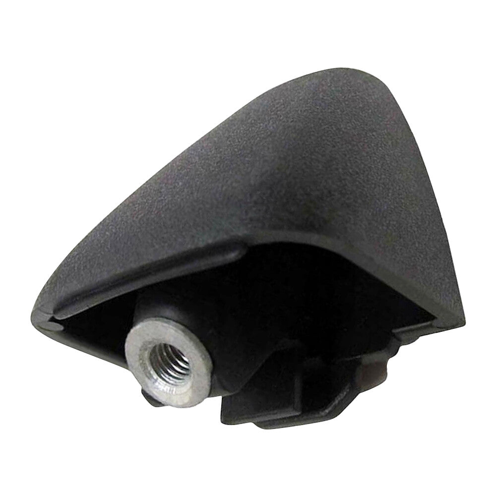 1Pcs Outside Door Handle End Cap (Left / Right) for 2006-2010 for Hummer H3 Black