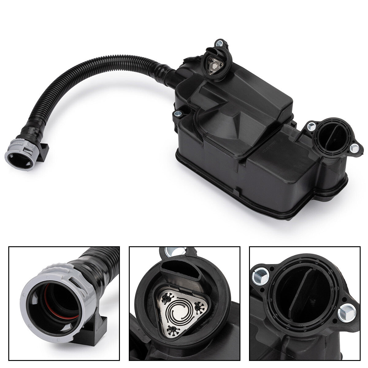 For 11-16 for Ford Super Duty 6.7L Engine Crankcase Oil Separator PCV CCV Collar