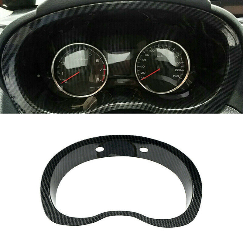 For 2015 2016-2019 for Subaru WRX / WRX STI Carbon Fiber Dashboard Meter Frame Cover