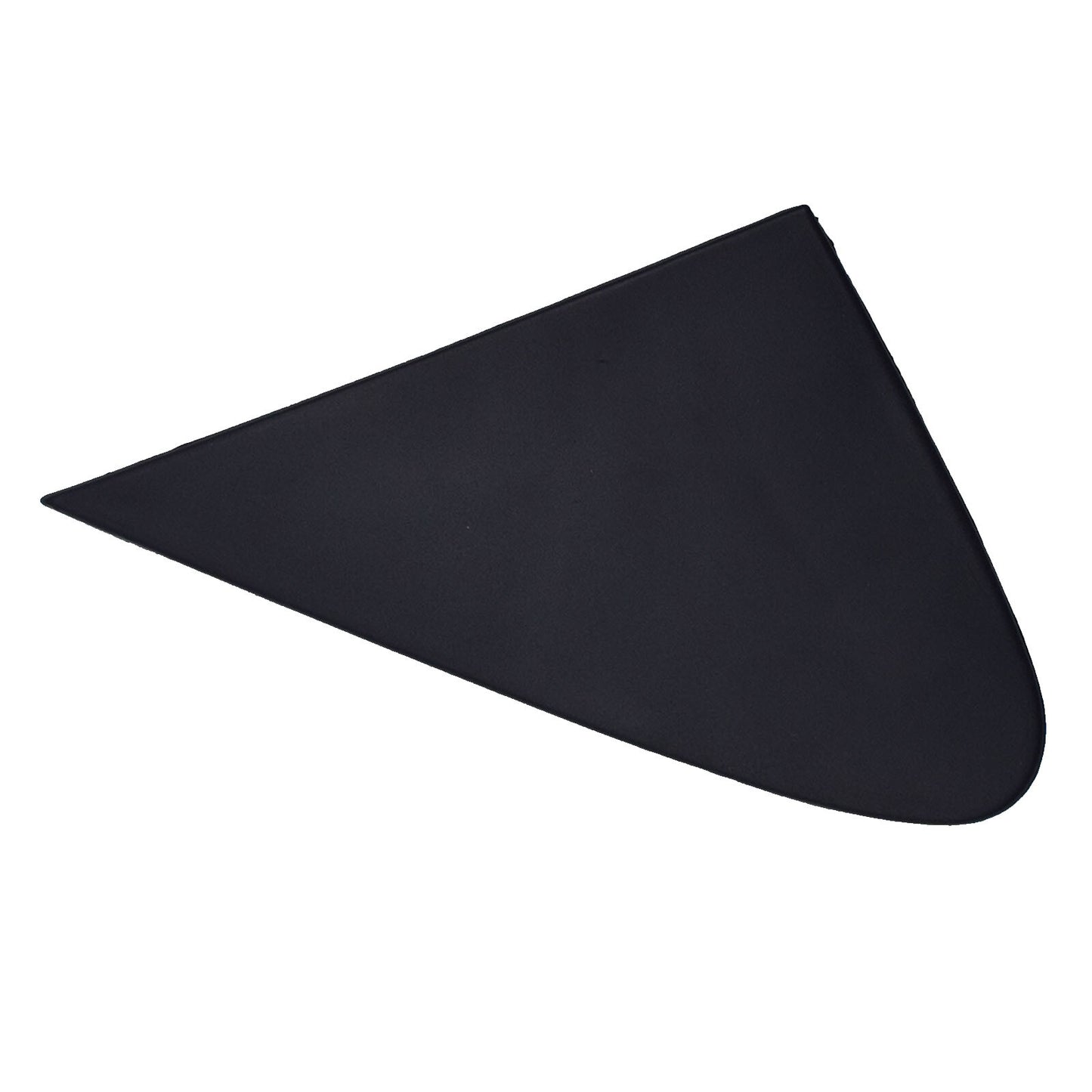 Left side view mirrored decorative corner triangular mudguard for Toyota for Corolla 2008 - 2013