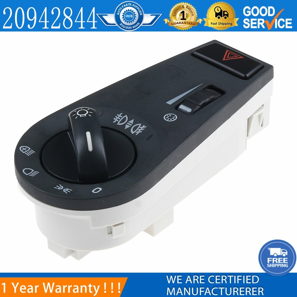 Fog light/hazard headlight switch suitable for Volvo truck FH12 FM VNL 20942844