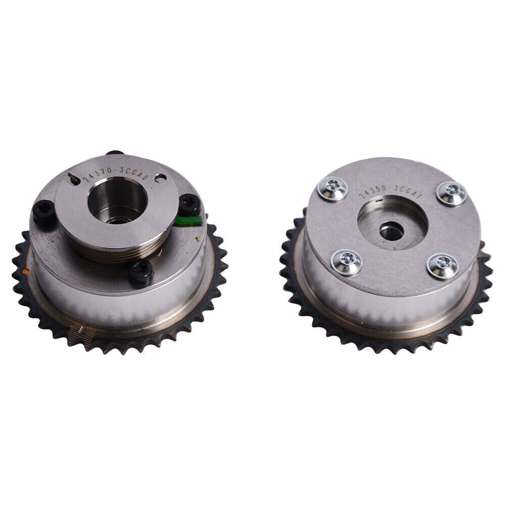 2PCS 24350-3CGA1 Intake Exhaust CVVT Gear for Hyundai for Kia 2014-2019 3.3L 3.8L