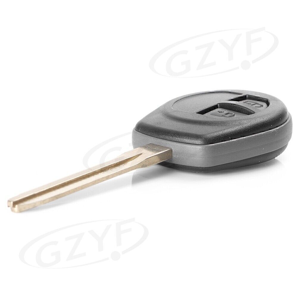 2-Button Key Shell Fob Case Replacement Fits for SUZUKI Grand Vitara  for Swift  Liana