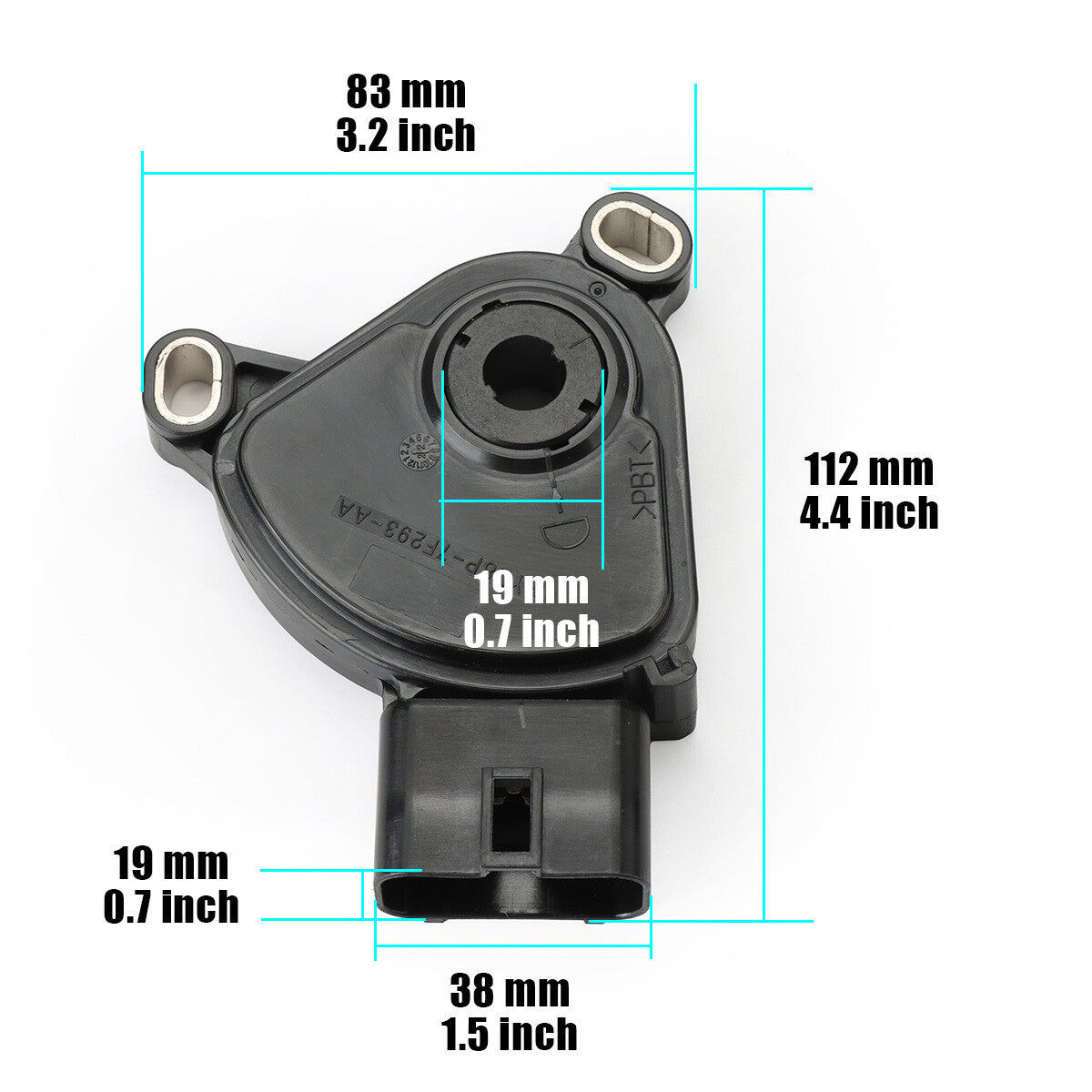 MLPS Range Sensor Neutral Safety Switch for Ford 4F27E for Mazda FN4A-EL YL8Z7F293AA