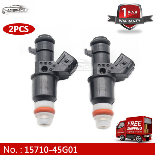 2X15710-45G01 fuel injector suitable for Suzuki 06-09 Quadracer LTR 450 for Polaris all-terrain vehicle motor