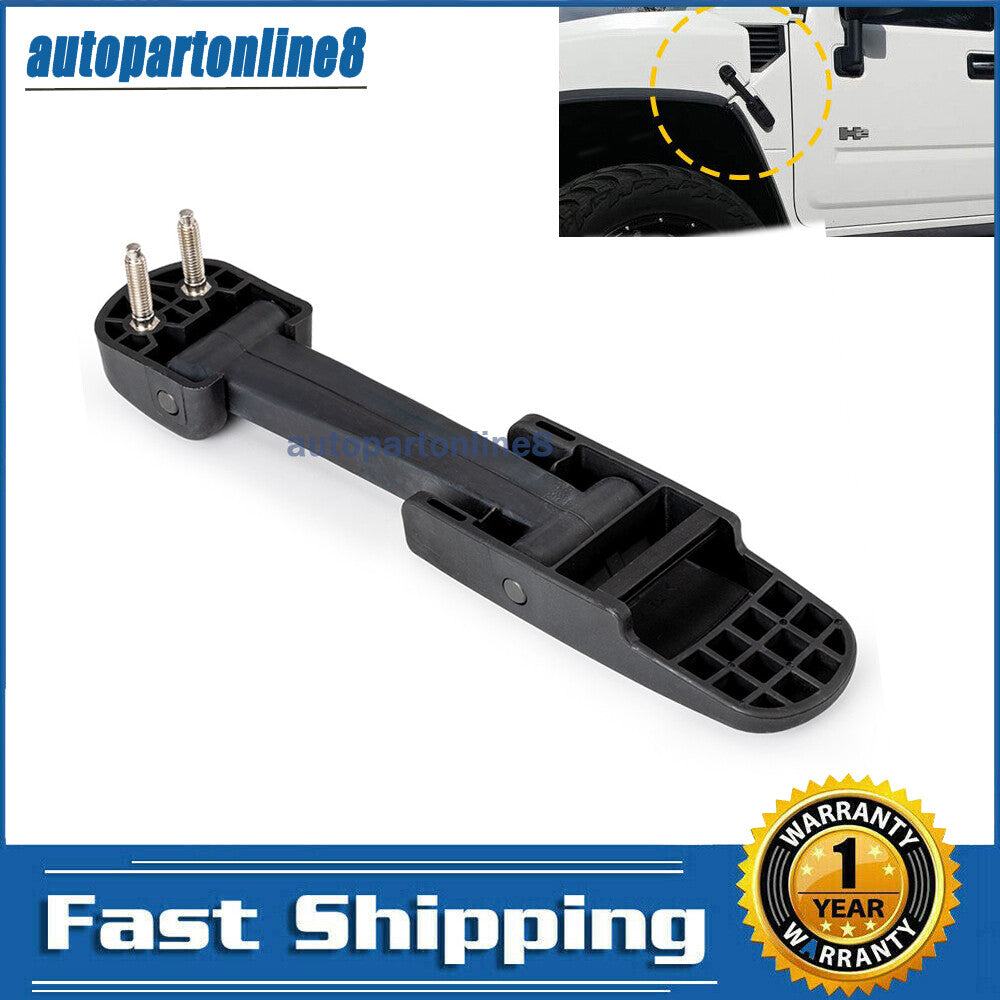 The front black latch is suitable for 2003-2009 for Hummer H2, for Chevrolet for GMC C4500-C5500/6500-8500.