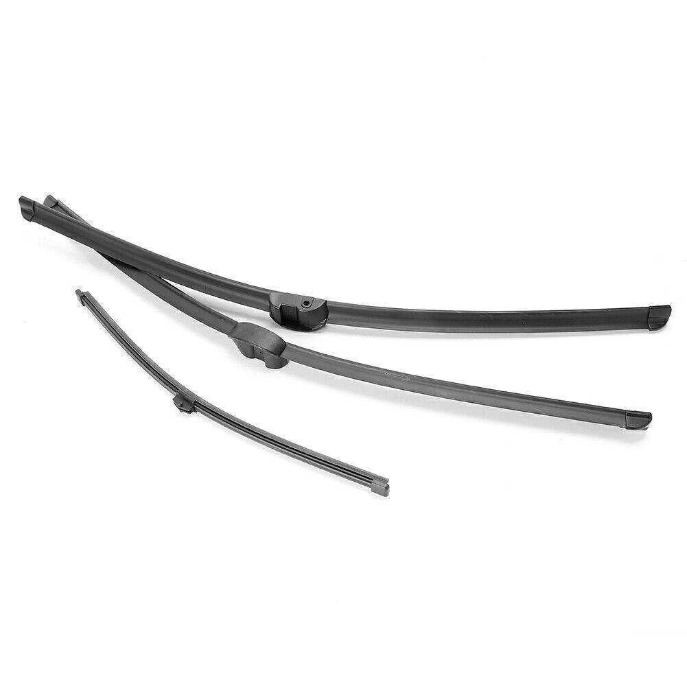 26+26+14 Front Rear Window Wiper Blades Fit for Porsche for Cayenne 2010-2014