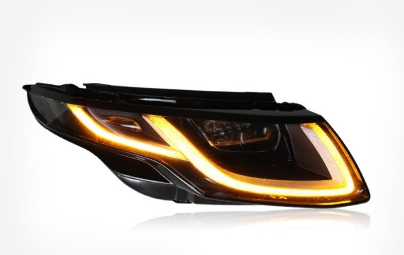 for Range Rover Evoque LED Headlight 2012-2017 Upgrade High Configure Head Lamps