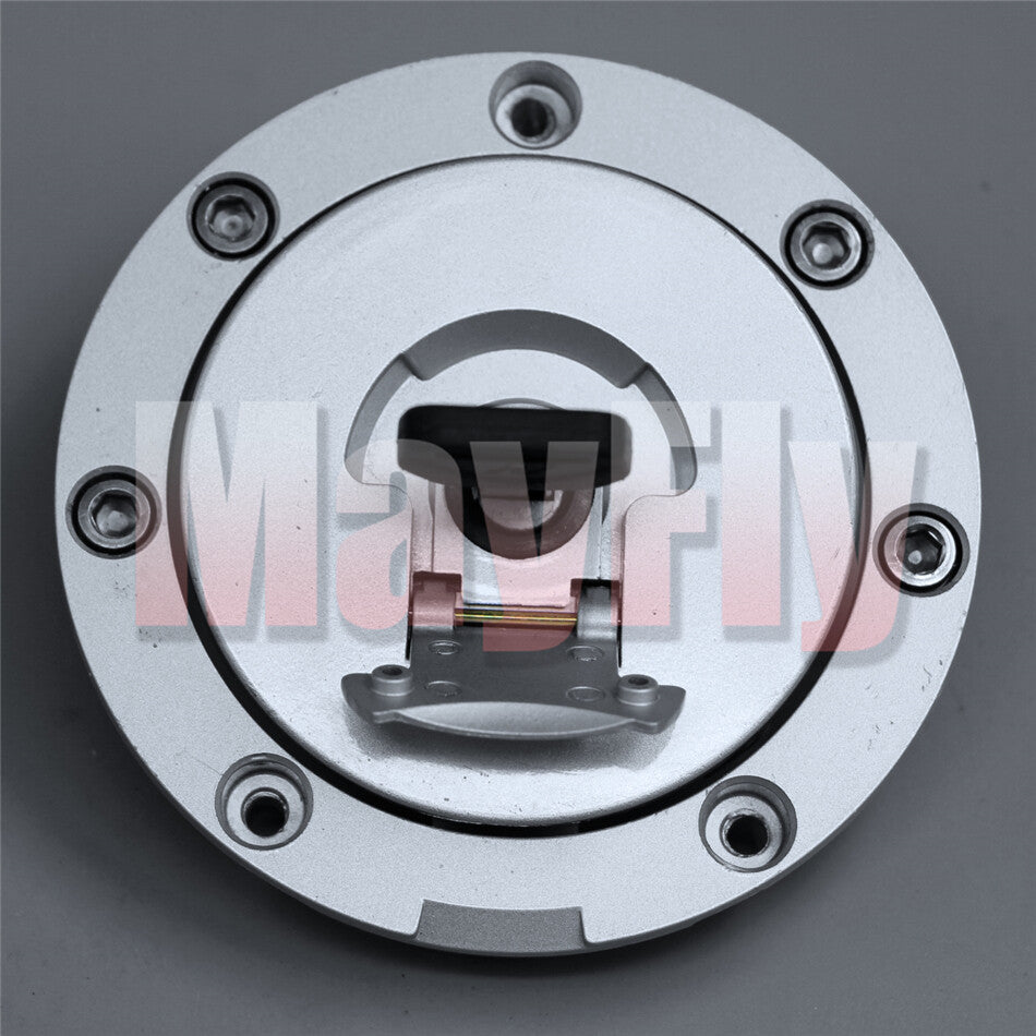 Fuel Gas Tank Cap Cover Lock W/Key Fit For Deauville CBF500/600/1000 NT650 NT700