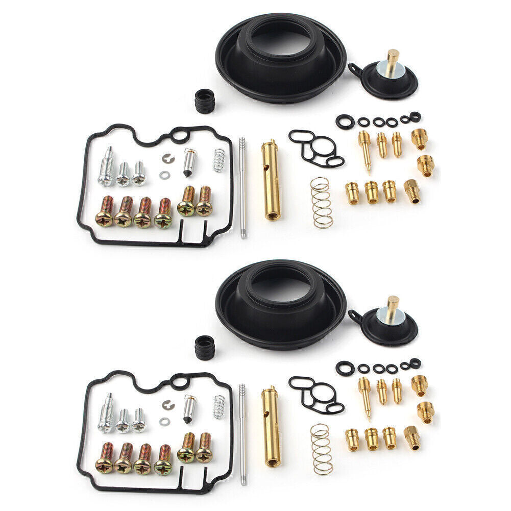 2Sets Carburetor Repair Kit for Yamaha TDM850 From 1991-1999 1998 Floating Valve