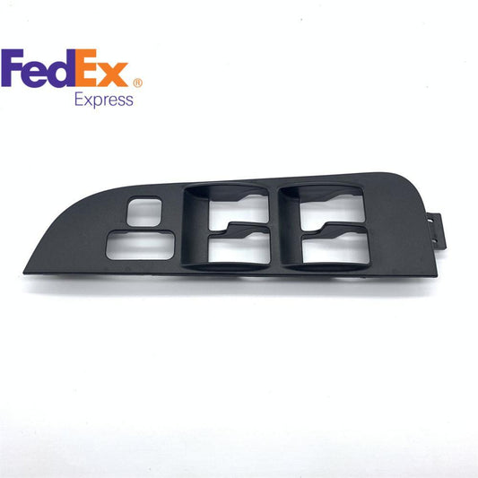 Driver Master Power Window Switch Bezel Trim Black for Toyota for Corolla 1998-2002