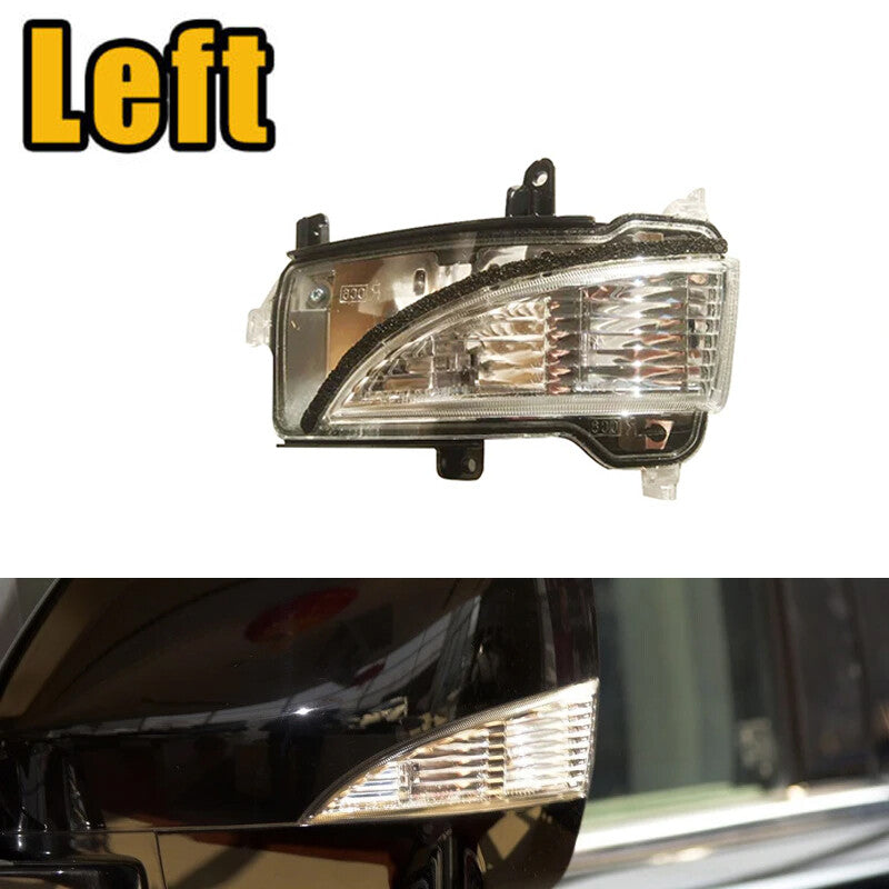 Left for Nissan Armada 2016-2017 LED Indicator Rearview Mirror Turn Signal Light