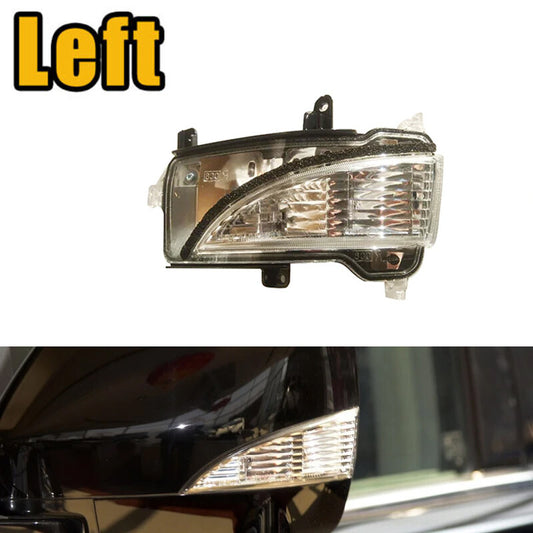 Left for Nissan Armada 2016-2017 LED Indicator Rearview Mirror Turn Signal Light
