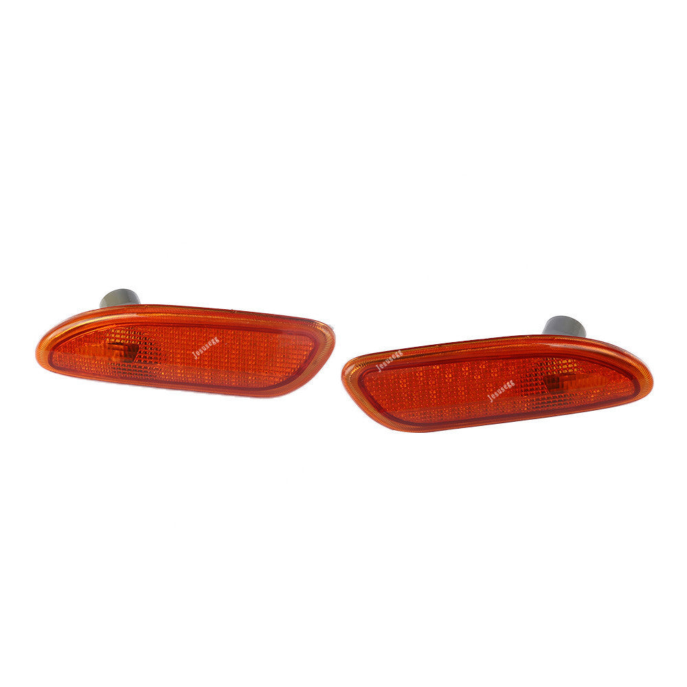 Front Side Marker Light Lamp Left+Right Side For 2001-2007 for Mercedes for Benz C