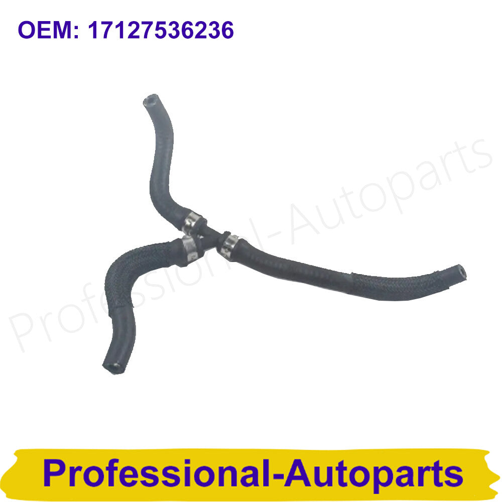 17127536236 Engine coolant reservoir hose for BMW X5 4.8i xDrive48i (2007-2010)