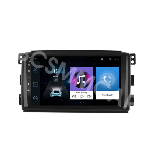 For Carplay Radio Stereo MP5 Player Fit for Mercedes Benz for Smart Fortwo 2005-2010
