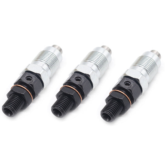 3X Fuel Injector 16001-53002 16001-53904 For Kubota Z482 D722 D782 G2160 Engine