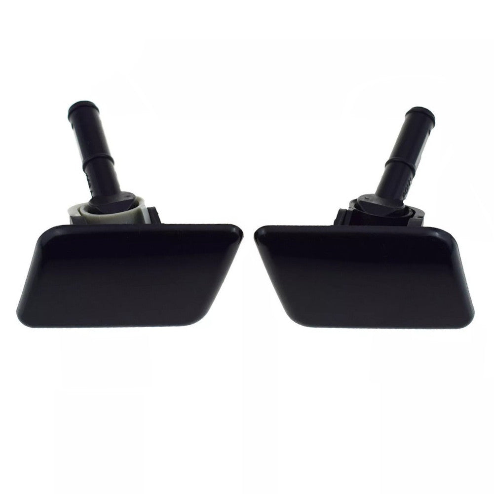 2Pcs For 2011-2015 I40 Front Left+Right Washer Nozzle Jet Cap Cover Unpainted