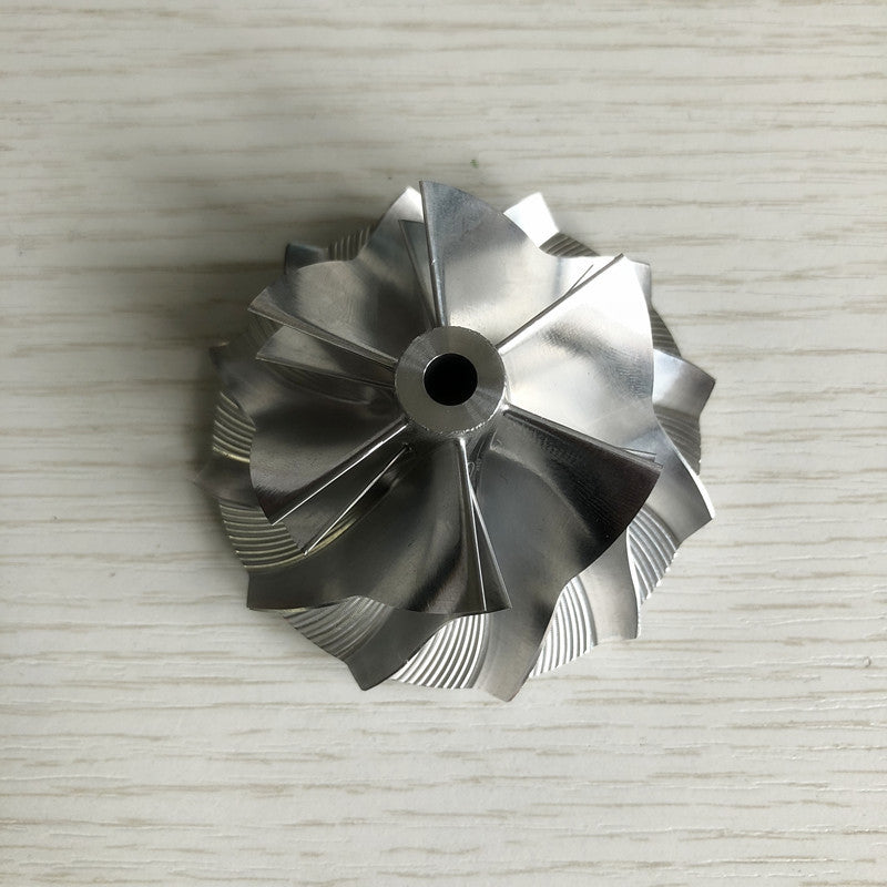 K16 Reverse 6+6 Blade 45.81/62.00 mm Performance Billet Compressor Wheel for N55