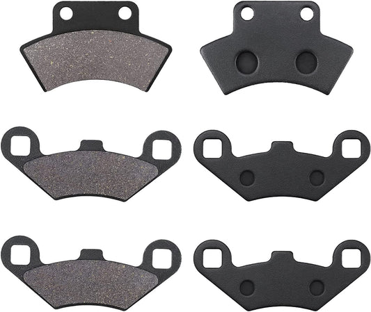 Brake Pads forPolaris Sportsman 500 400 350 Xplorer 300 400 500 Big Boss 250 300