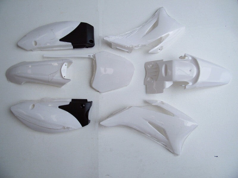Plastics Fender Kit + for Seat for Yamaha TTR110 TTR 110 Dirt Bike 140cc 150cc 160cc