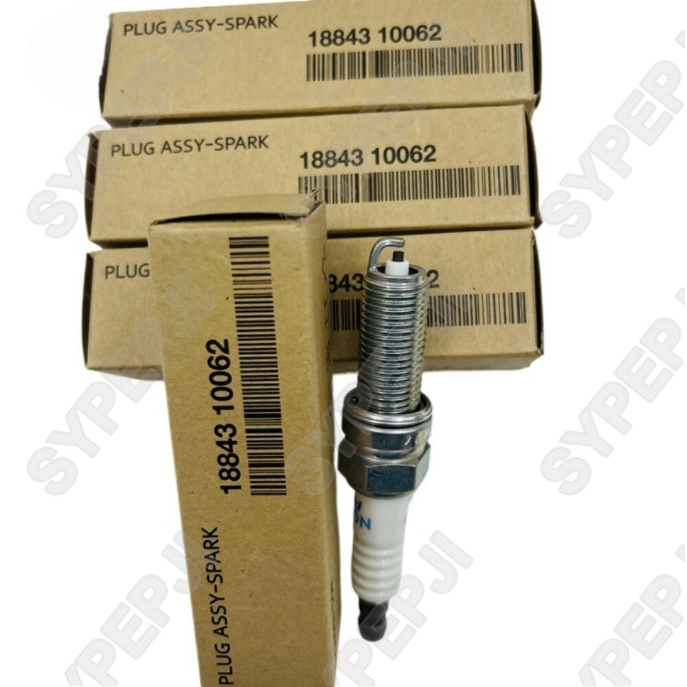 Spark plugs 1884310062- (4 pieces) suitable for Kia Morning Picanto 1.0L and 1.2L KAPPA engines (2011+).