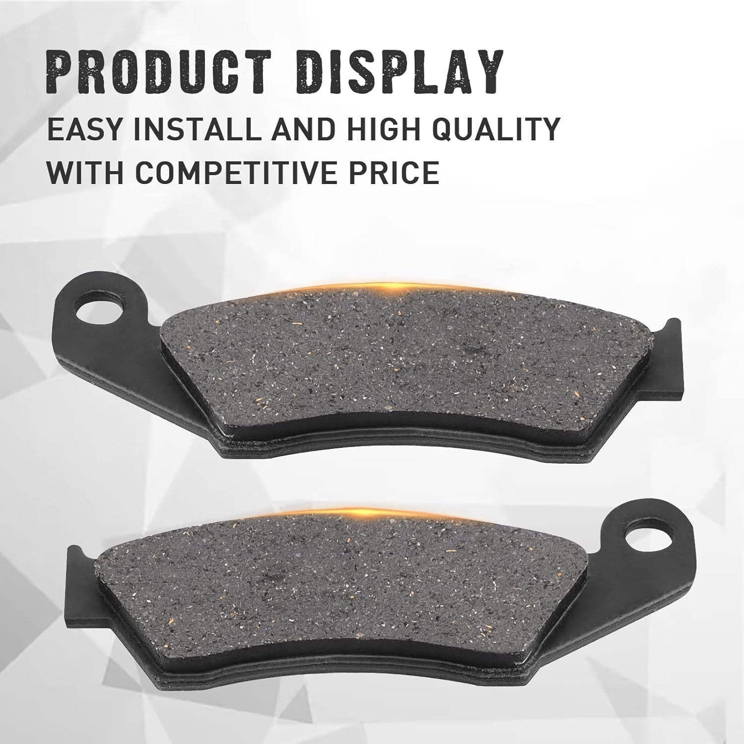 Brake Pads for Kawasaki KX250 KX250F KX450F KLX450R, GAS GAS EC125 EC200