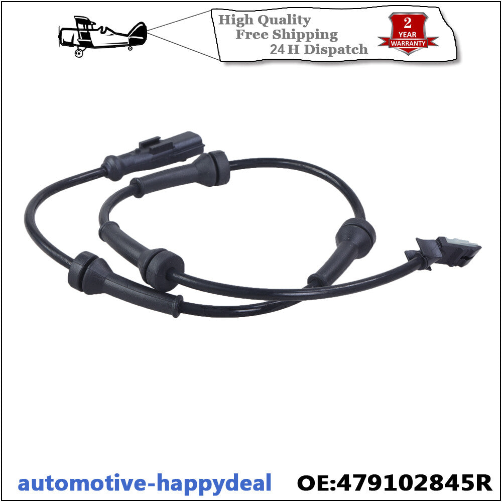 ABS Wheel Speed Sensor Front Left OR Front Right For Primastar Vivaro Trafic