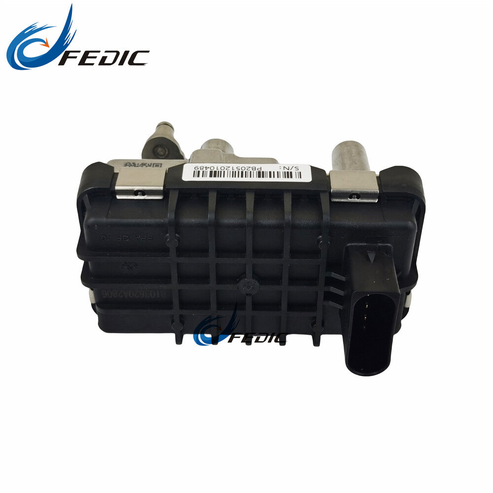 Turbo actuator G-35 781857 761963 6NW009483 for Ford Transit TDCi 3.2ld 2009