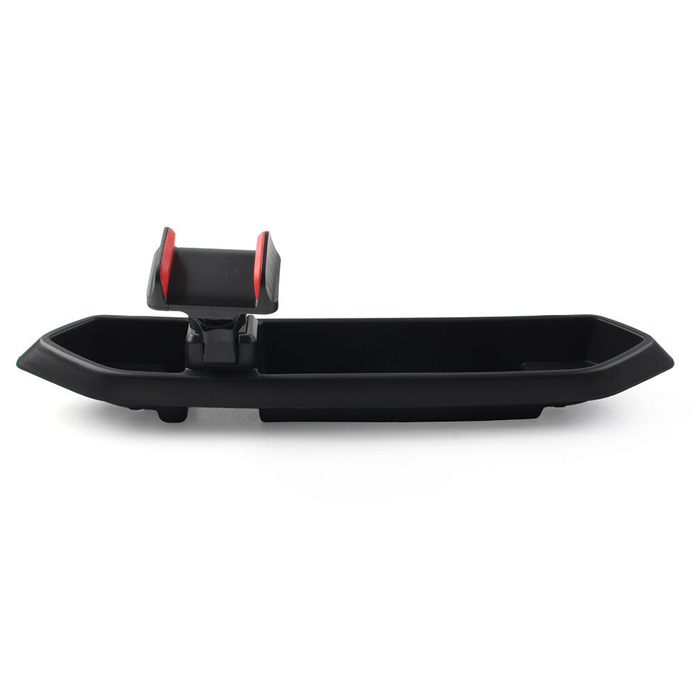 Dash Tray Mount Phone Holder With Storage Box for Jeep for Wrangler JL 2018-2023