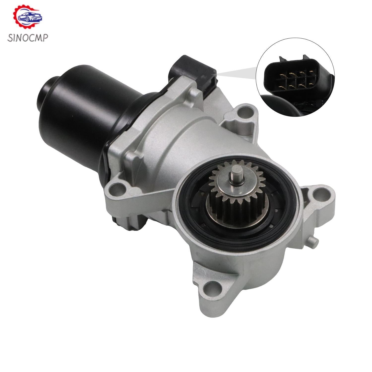 Transfer Case Motor Shift Encoder 4WD fits for 600-899 for Chevrolet for GMC 2007-18 4WD